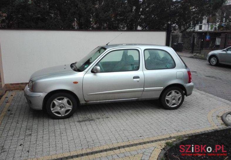 2002' Nissan Micra photo #1