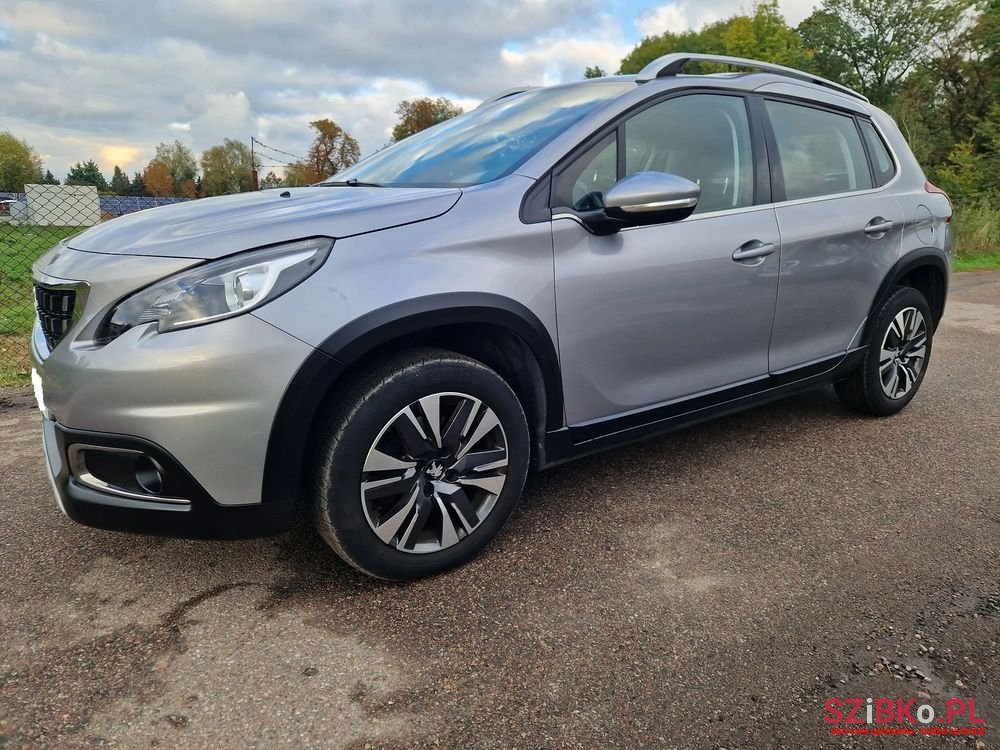 2019' Peugeot 2008 photo #1