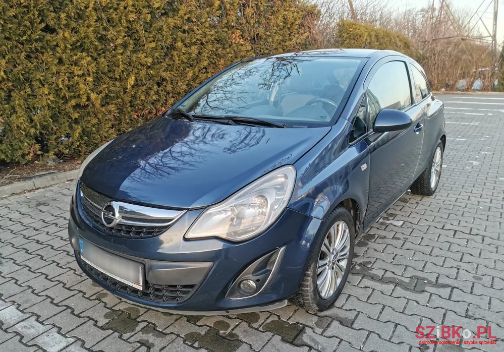 2012' Opel Corsa 1.4 16V Enjoy photo #1