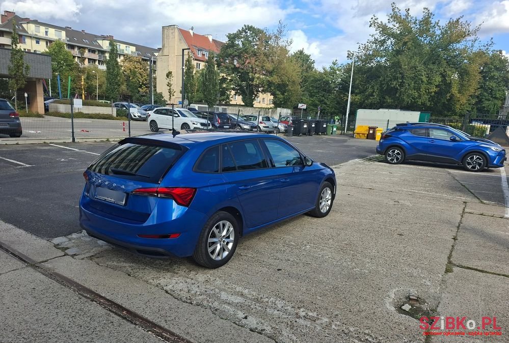 2019' Skoda Scala 1.0 Tsi Ambition photo #4