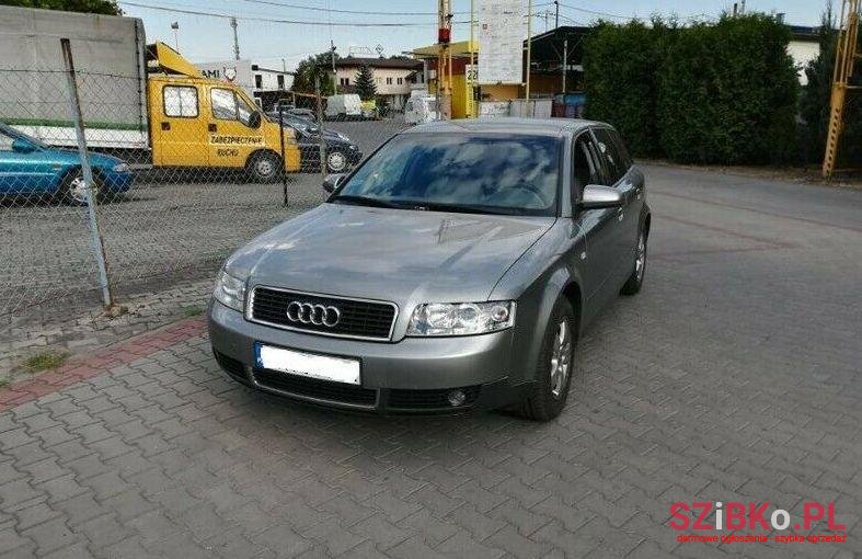 2002' Audi A4 photo #1
