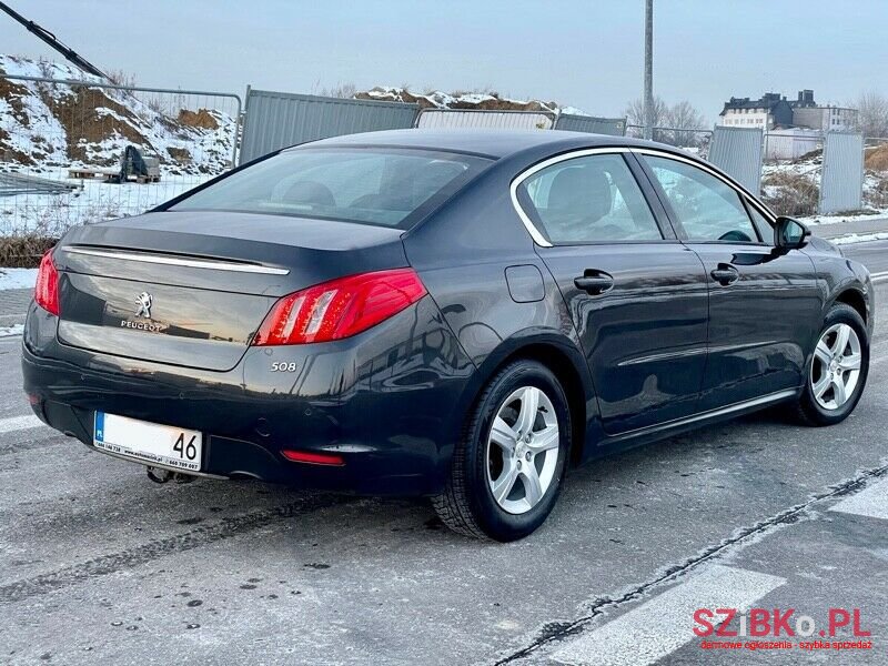2012' Peugeot 508 photo #3