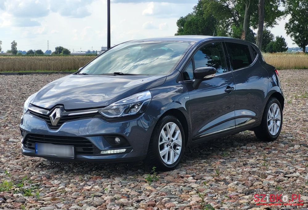 2018' Renault Clio photo #1