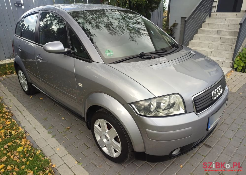 2006' Audi A2 1.4 photo #2