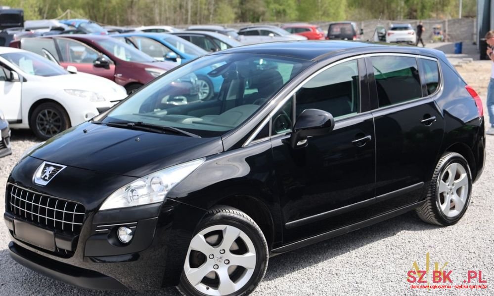 2010' Peugeot 3008 photo #4