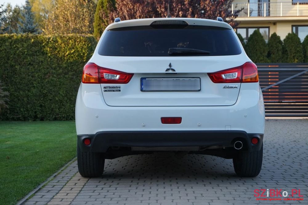 2014' Mitsubishi ASX photo #5