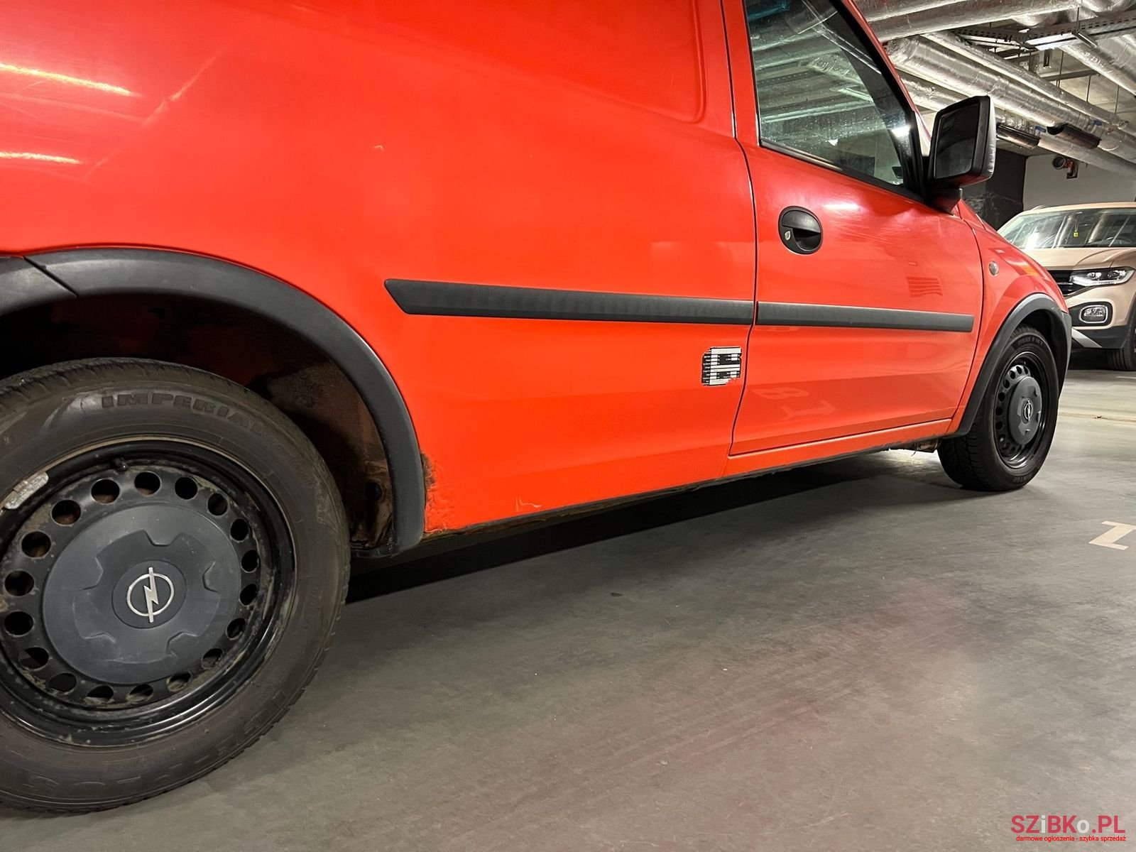 2006' Opel Combo photo #6