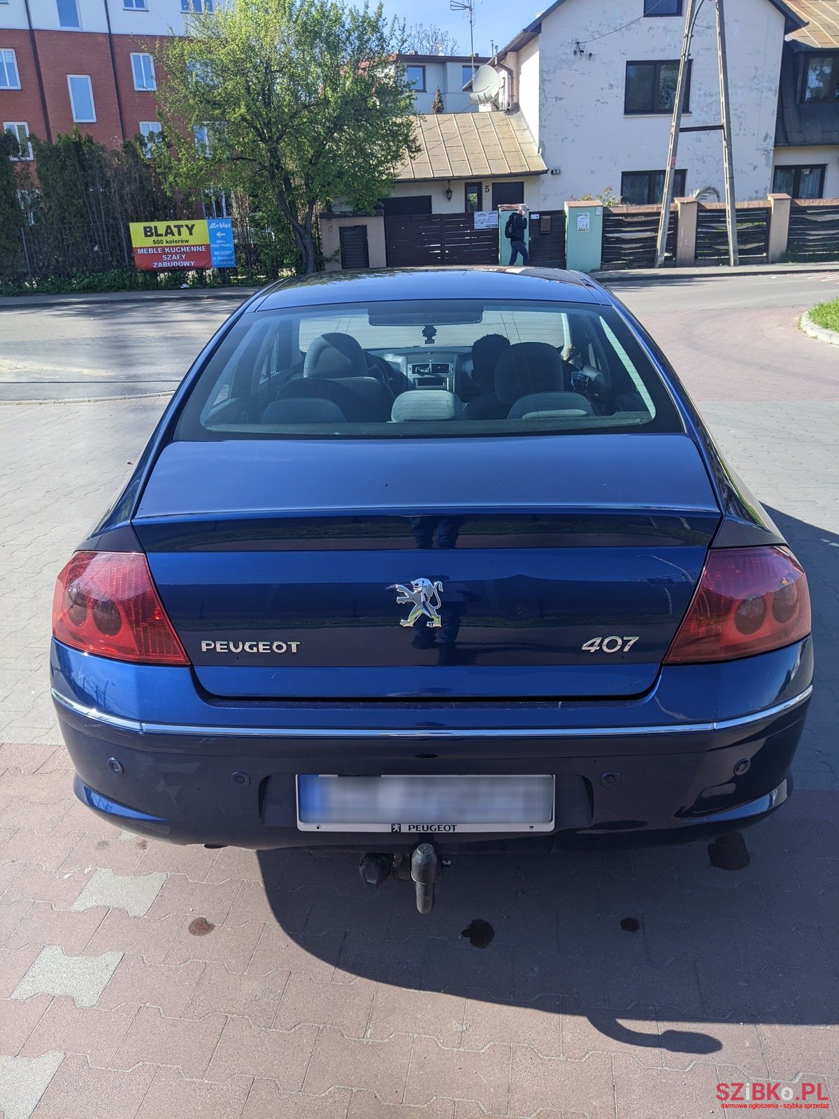 2007' Peugeot 407 photo #2