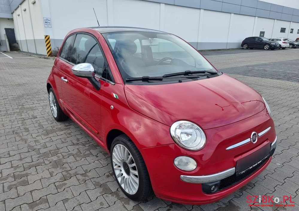 2008' Fiat 500 photo #1