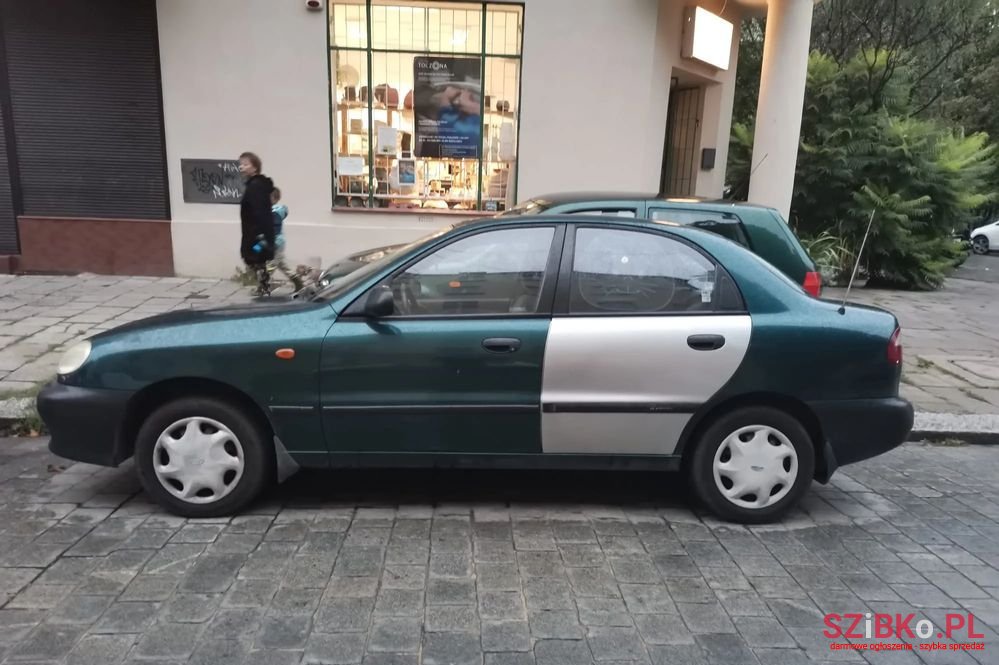 1999' Daewoo Lanos photo #1
