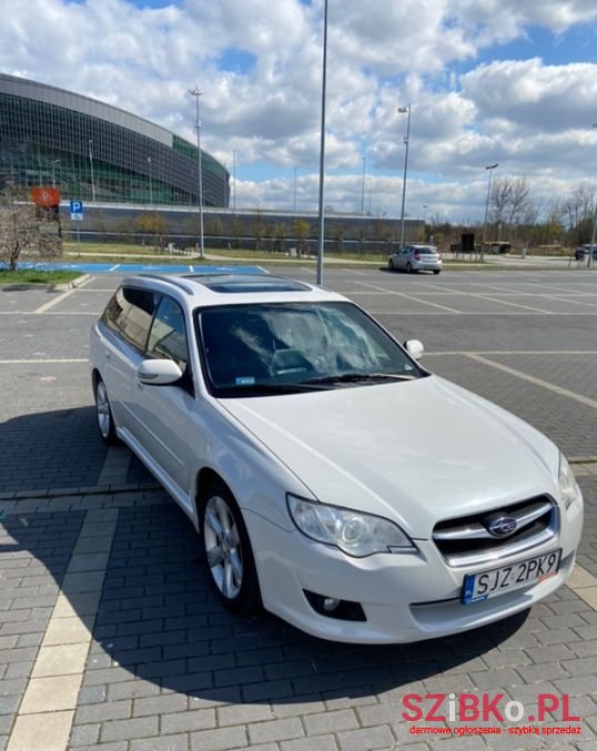 2007' Subaru Legacy photo #3
