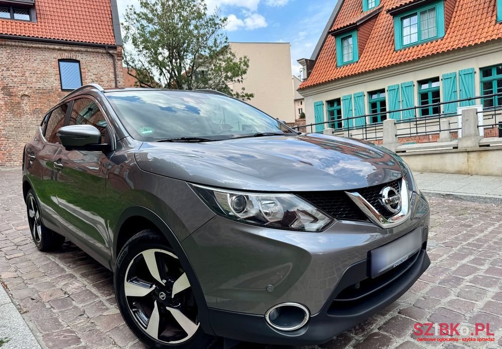 2015' Nissan Qashqai photo #1