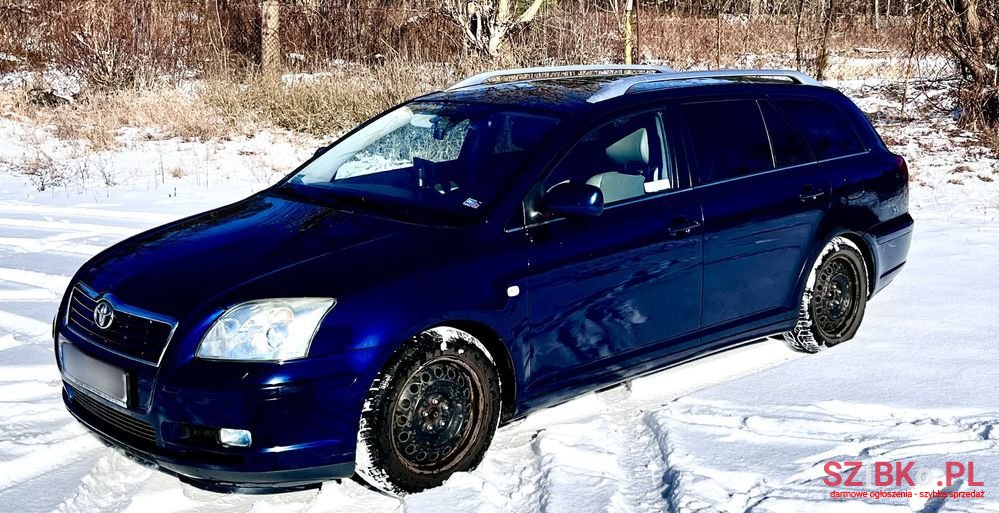 2003' Toyota Avensis 2.0 Vvt-I Prestige photo #4