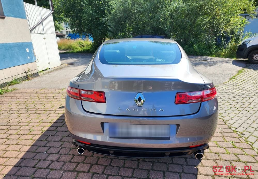 2008' Renault Laguna Tce205 Gt photo #6