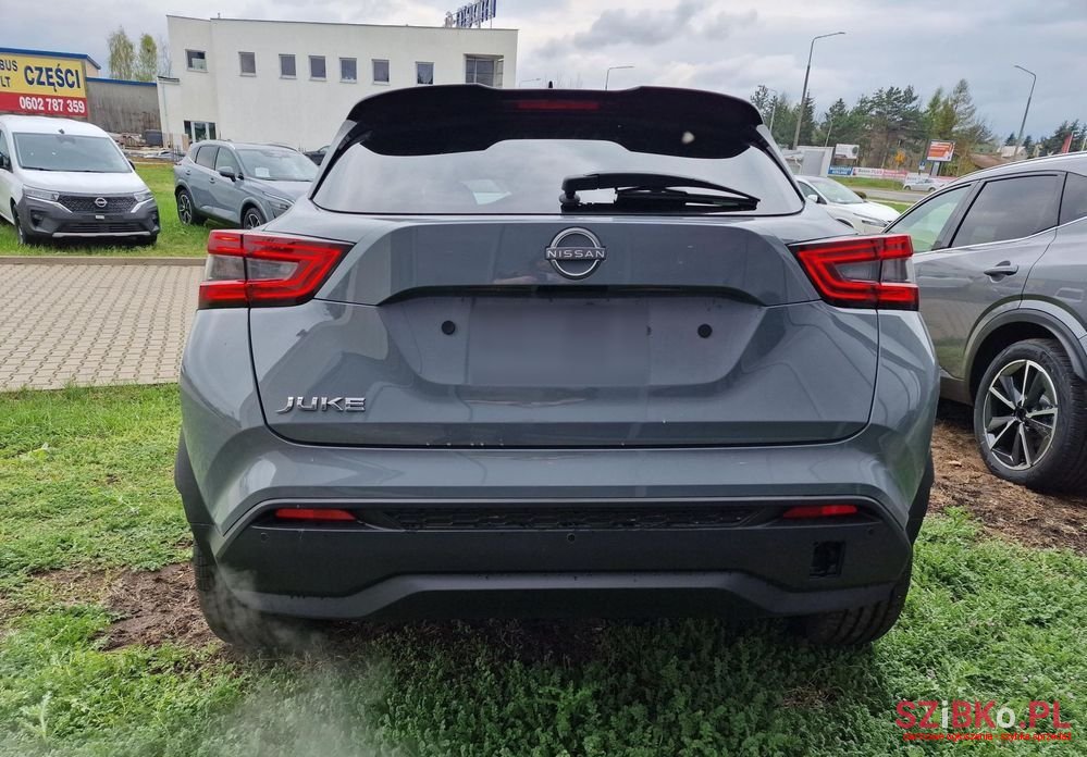 2024' Nissan Juke photo #4