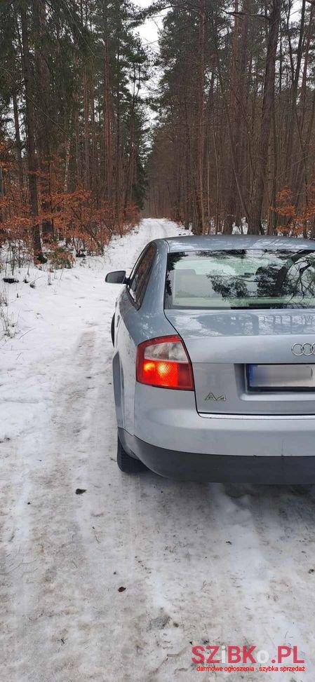 2001' Audi A4 photo #2