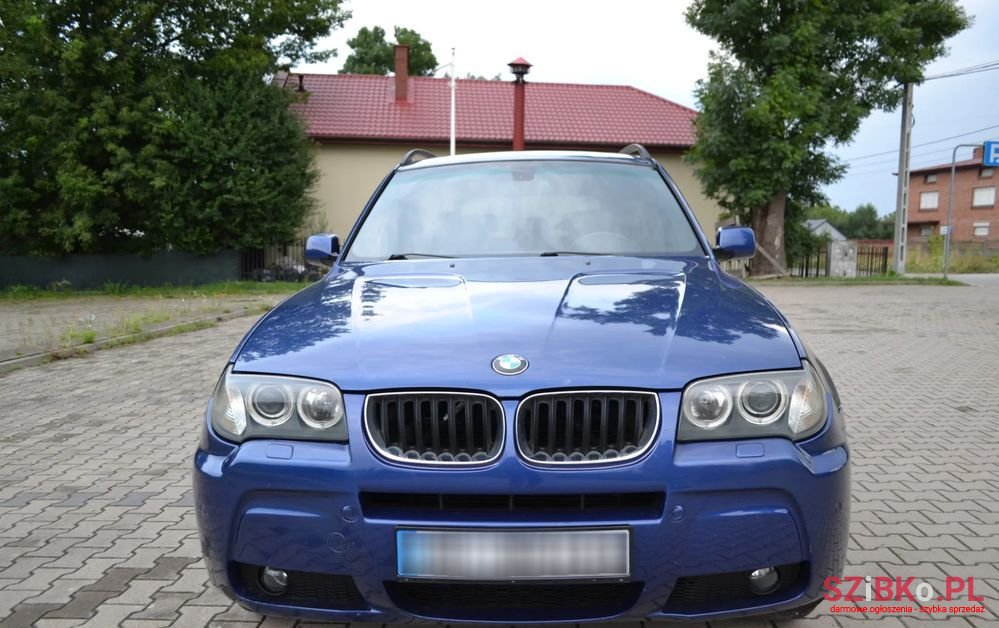 2007' BMW X3 3.0Sd photo #1