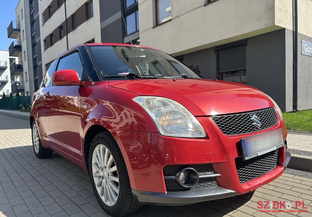 2008' Suzuki Swift 1.6 Sport photo #4