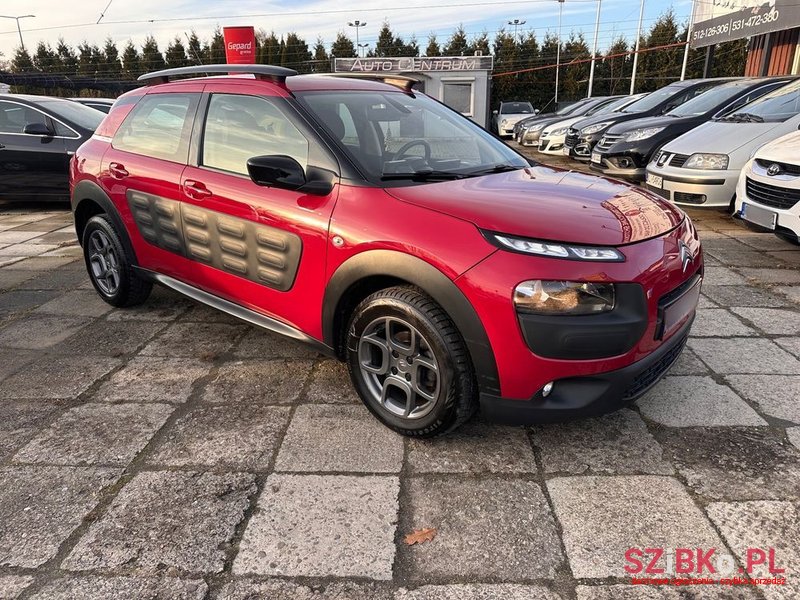 2016' Citroen C4 Cactus photo #1