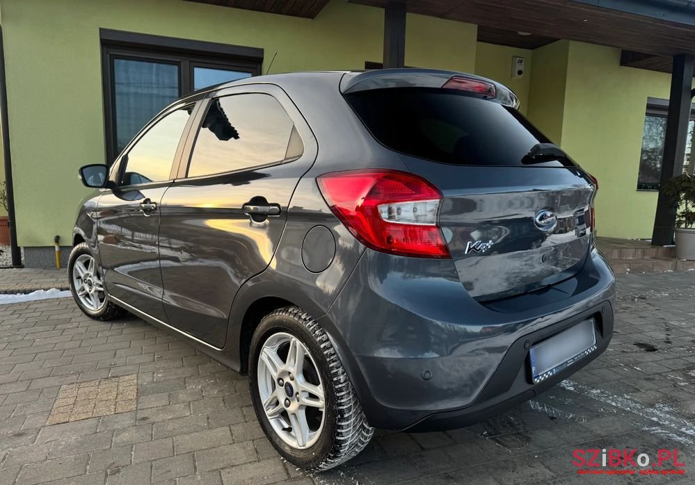 2018' Ford Ka+ 1.2 Trend photo #4