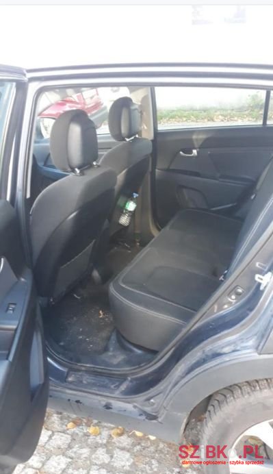 2011' Kia Sportage photo #5