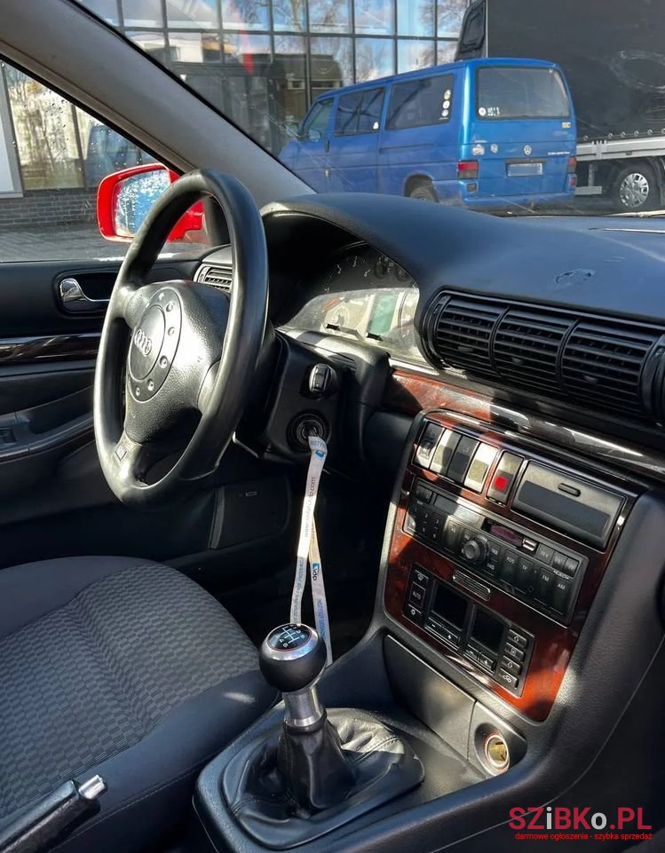 1997' Audi A4 Avant 1.9 Tdi photo #6