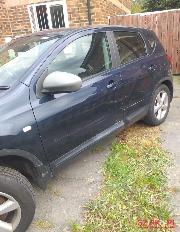 2008' Nissan Qashqai 1.5 Dci Eco Visia photo #4