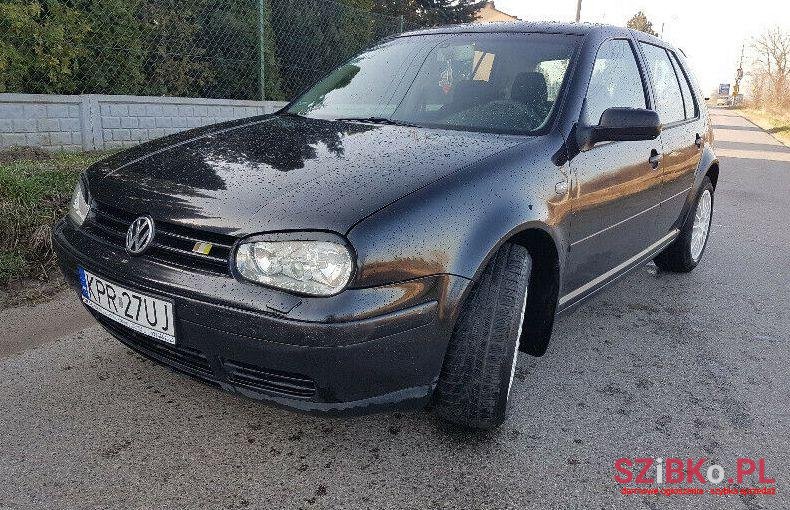 1998' Volkswagen Golf photo #1