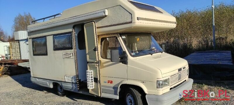 1992' Fiat Camper photo #2