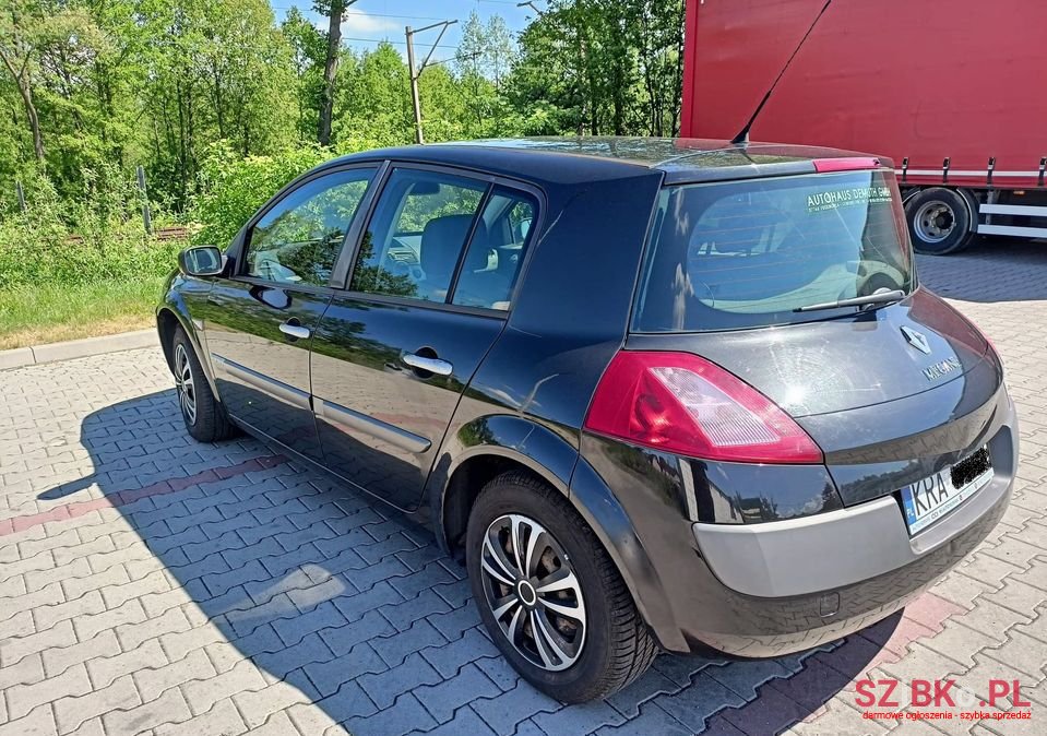 2002' Renault Megane photo #3