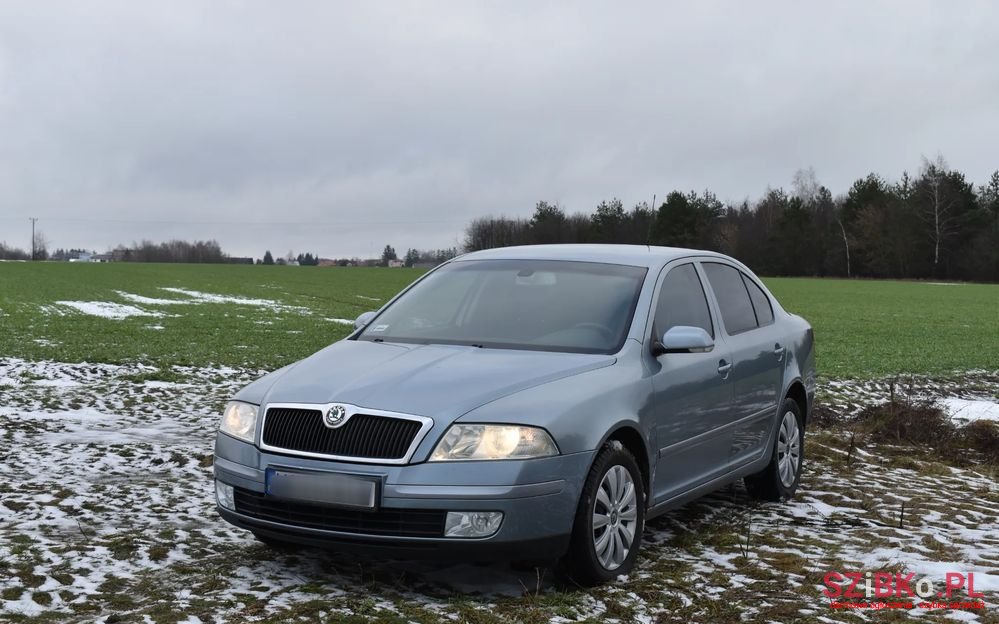 2005' Skoda Octavia 2.0 Fsi Elegance photo #6