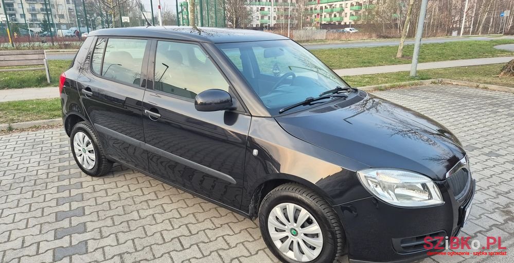 2009' Skoda Fabia 1.2 12V Classic photo #1