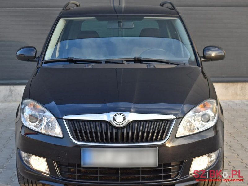 2010' Skoda Fabia photo #6