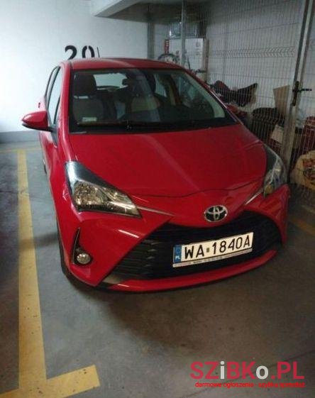 2017' Toyota Yaris photo #1