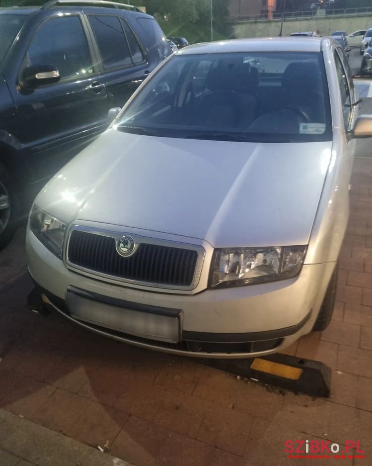 2004' Skoda Fabia 1.2 12V Classic photo #1