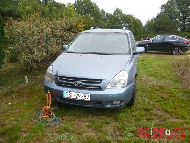 2007' Kia Carnival photo #1