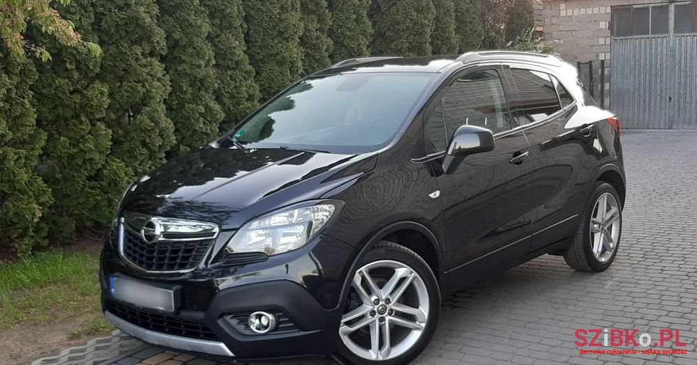 2015' Opel Mokka photo #2