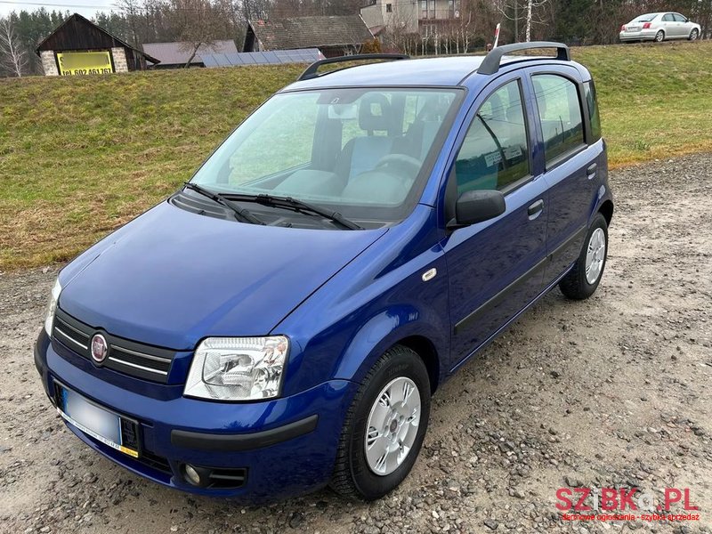 2007' Fiat Panda 1.2 Emotion photo #1