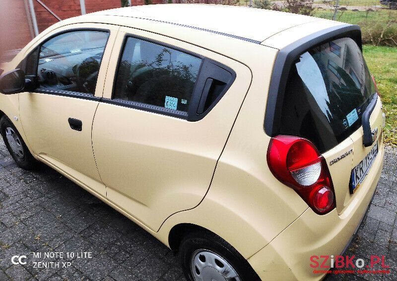 2013' Chevrolet Spark photo #1