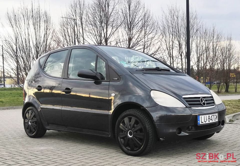 1999' Mercedes-Benz Klasa A Classic photo #5