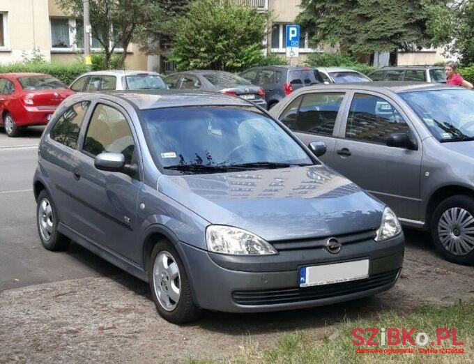 2003' Opel Corsa photo #1