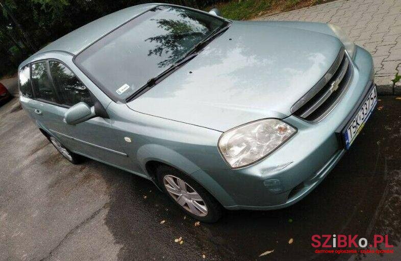 2005' Chevrolet Lacetti photo #1