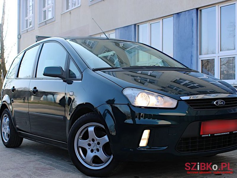 2007' Ford C-MAX 1.6 Ambiente photo #5