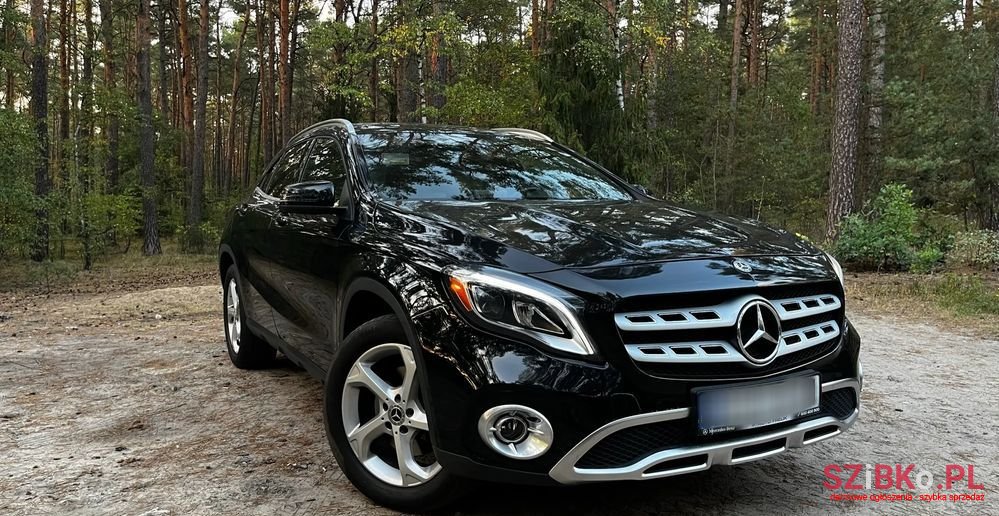 2018' Mercedes-Benz GLA photo #1