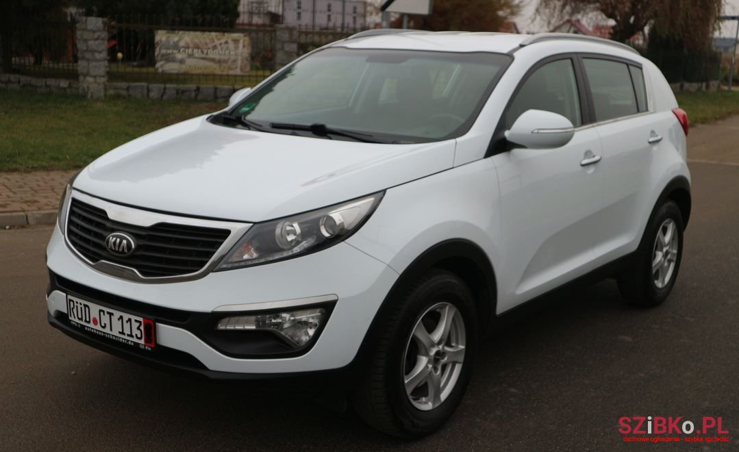 2013' Kia Sportage photo #1