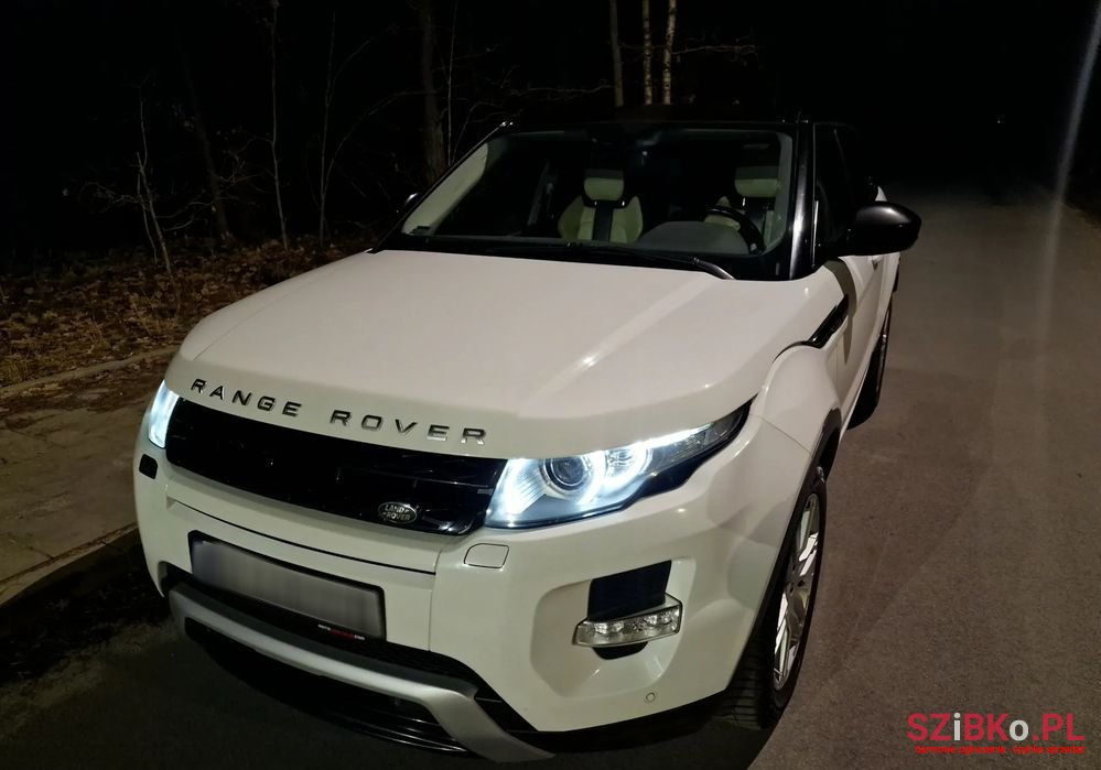 2014' Land Rover Range Rover Evoque photo #3