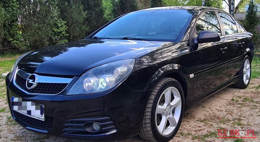2006' Opel Vectra photo #1