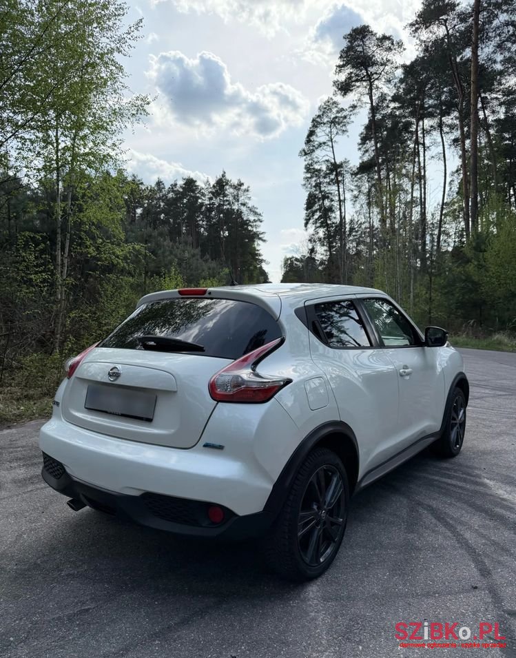 2016' Nissan Juke 1.5 Dci Tekna photo #2