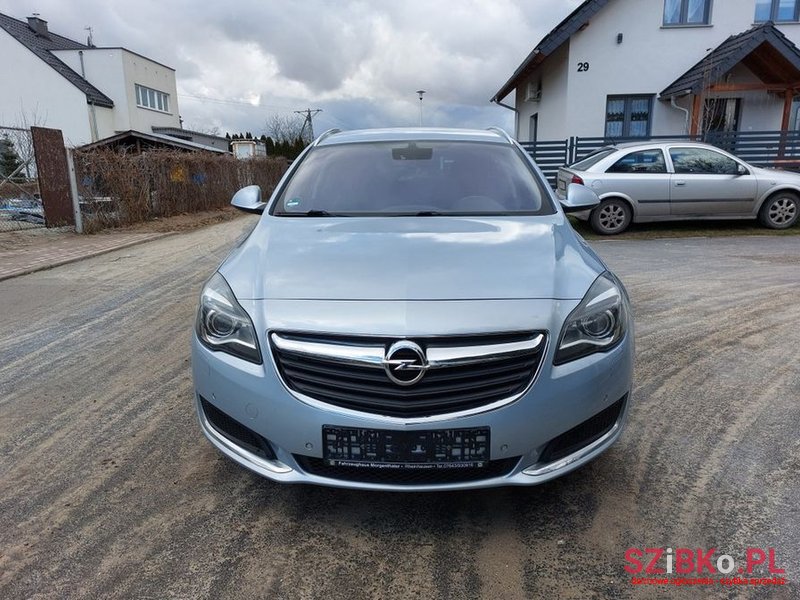 2015' Opel Insignia photo #2