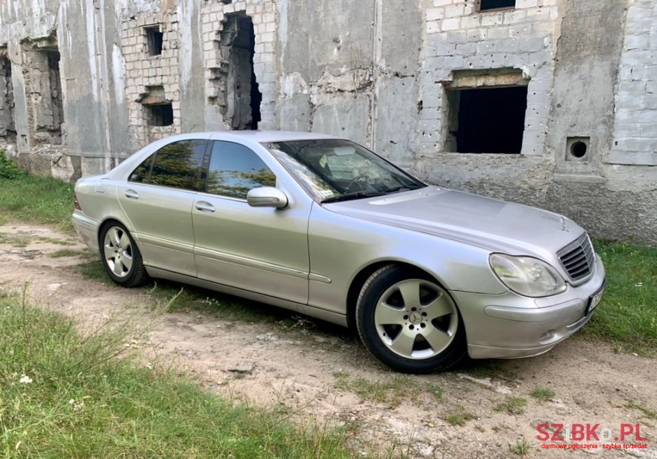 2001' Mercedes-Benz Klasa S photo #2